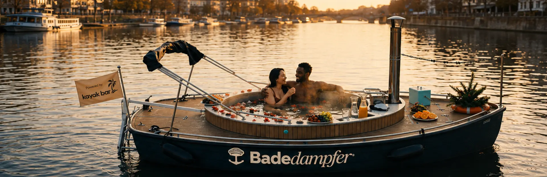 Floating Hot Tub