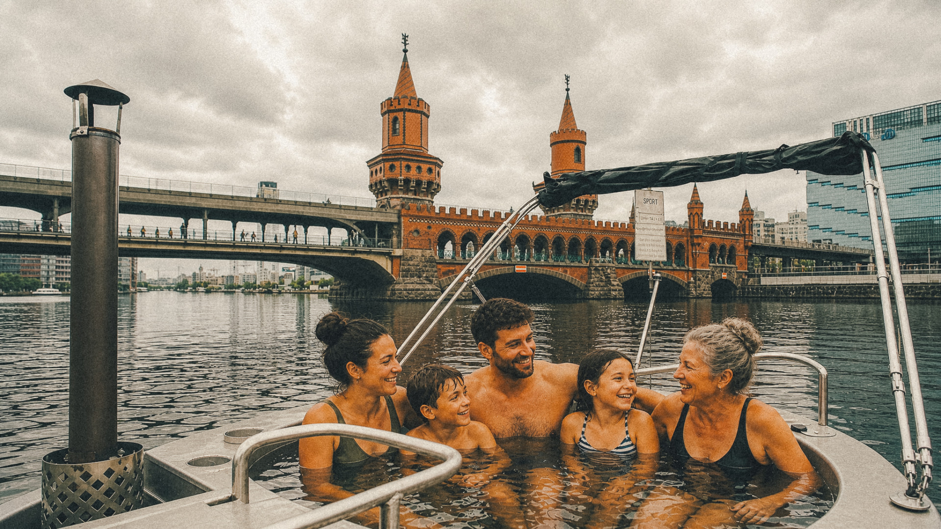 Dein privater Hot Tub auf der Spree — Impression 1
