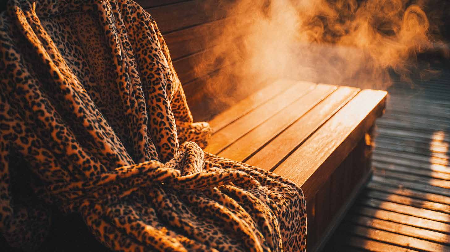 Floating Sauna